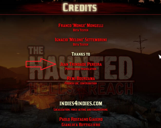 The Haunted: Hells Reach Credits